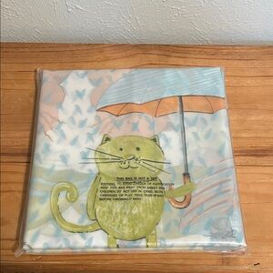 Kids Shower Curtain - Its Raining Cats and Dogs